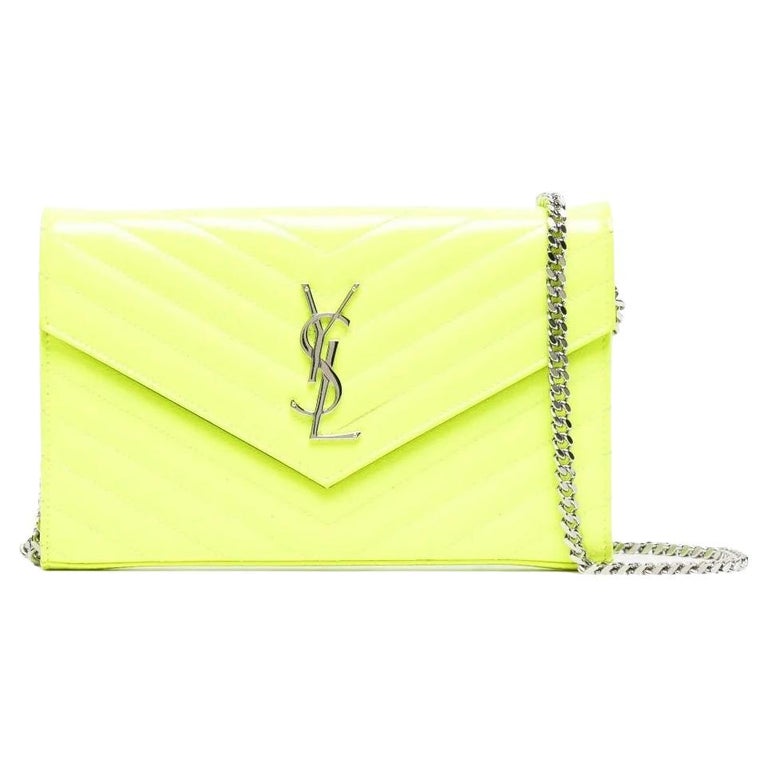 YSL Yellow Kate Shoulder Bag For Sale at 1stDibs