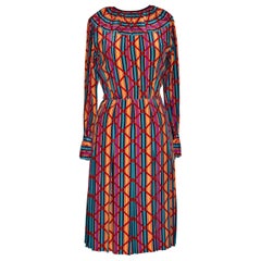 Robe de jour Rive Gauche YSL Yves Saint Laurent des années 1970