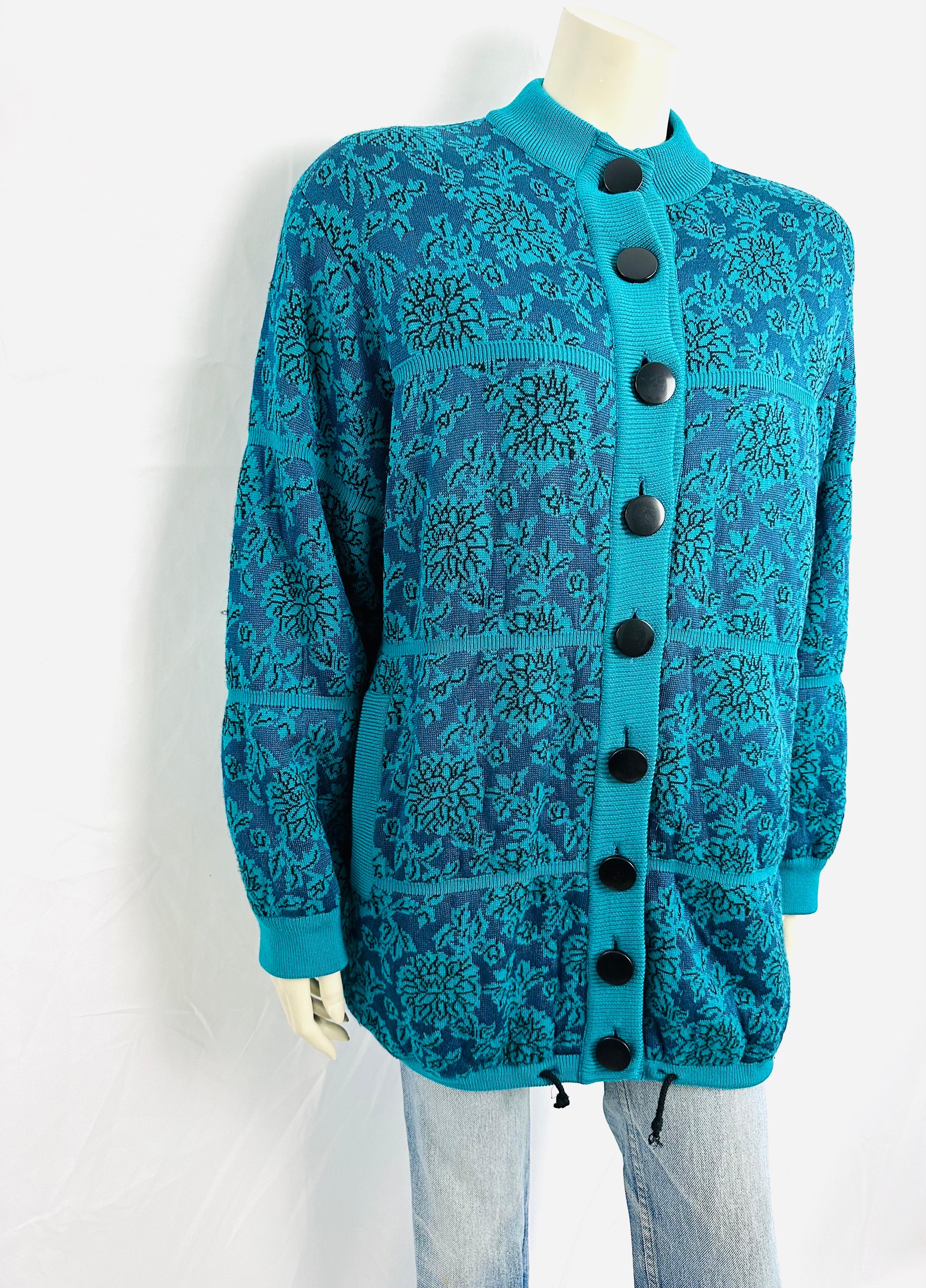 Women's YSL yves saint Laurent 1980s wool coat jacket For Sale