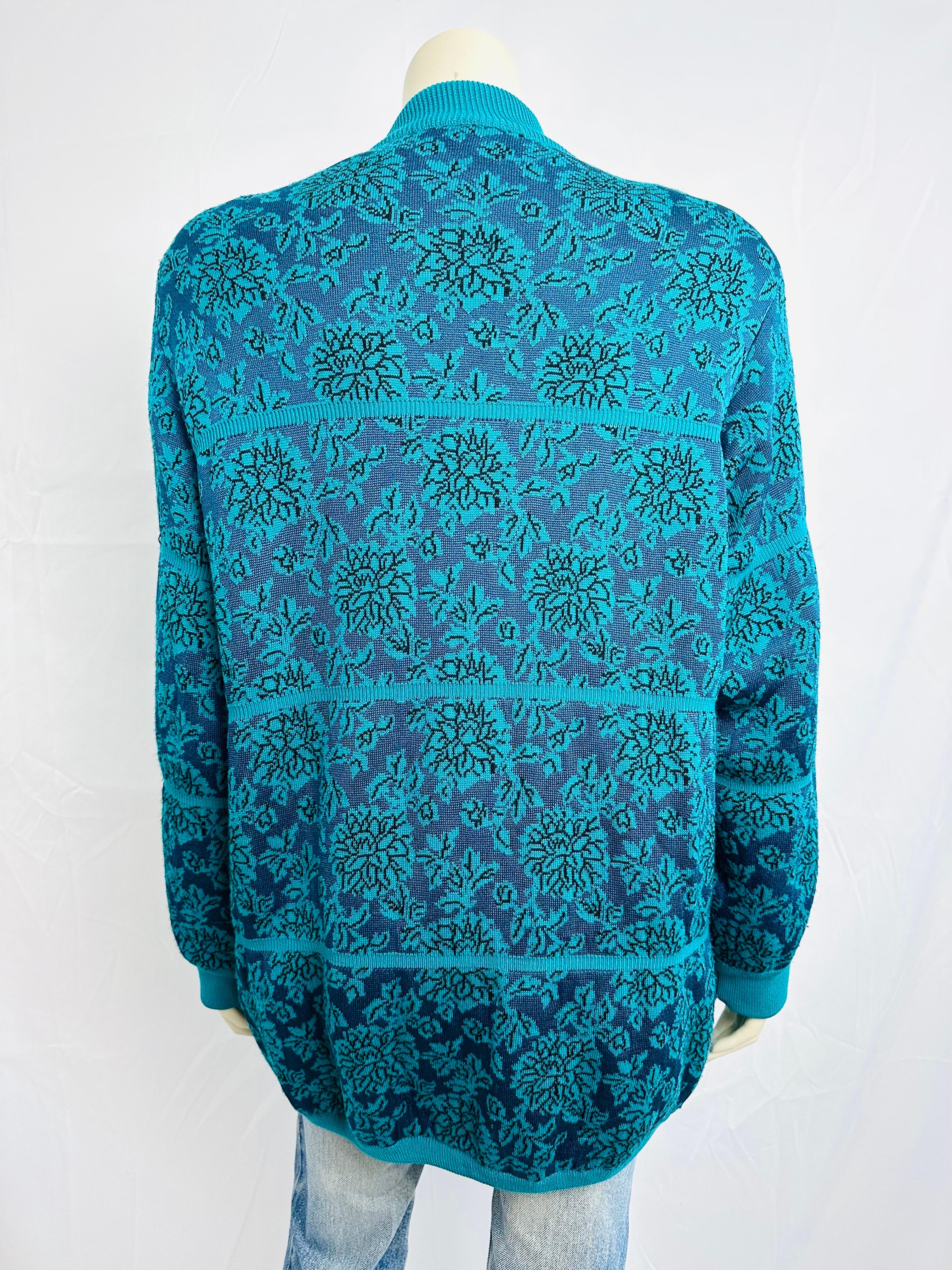 YSL yves saint Laurent 1980s wool coat jacket For Sale 2