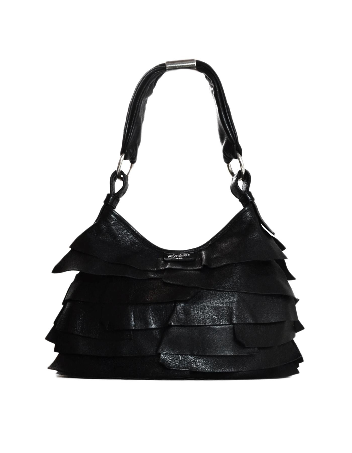ysl ruffle bag
