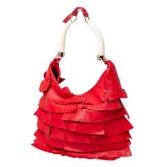 YSL Yves Saint Laurent by Tom Ford Lipstick Red XL Mombasa Shoulder Hand Bag
