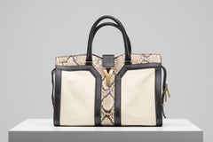 YSL Yves Saint Laurent Cabas Y Chyc Tote Bag