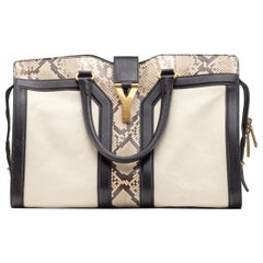 YSL Yves Saint Laurent Cabas Y Chyc Tote Bag