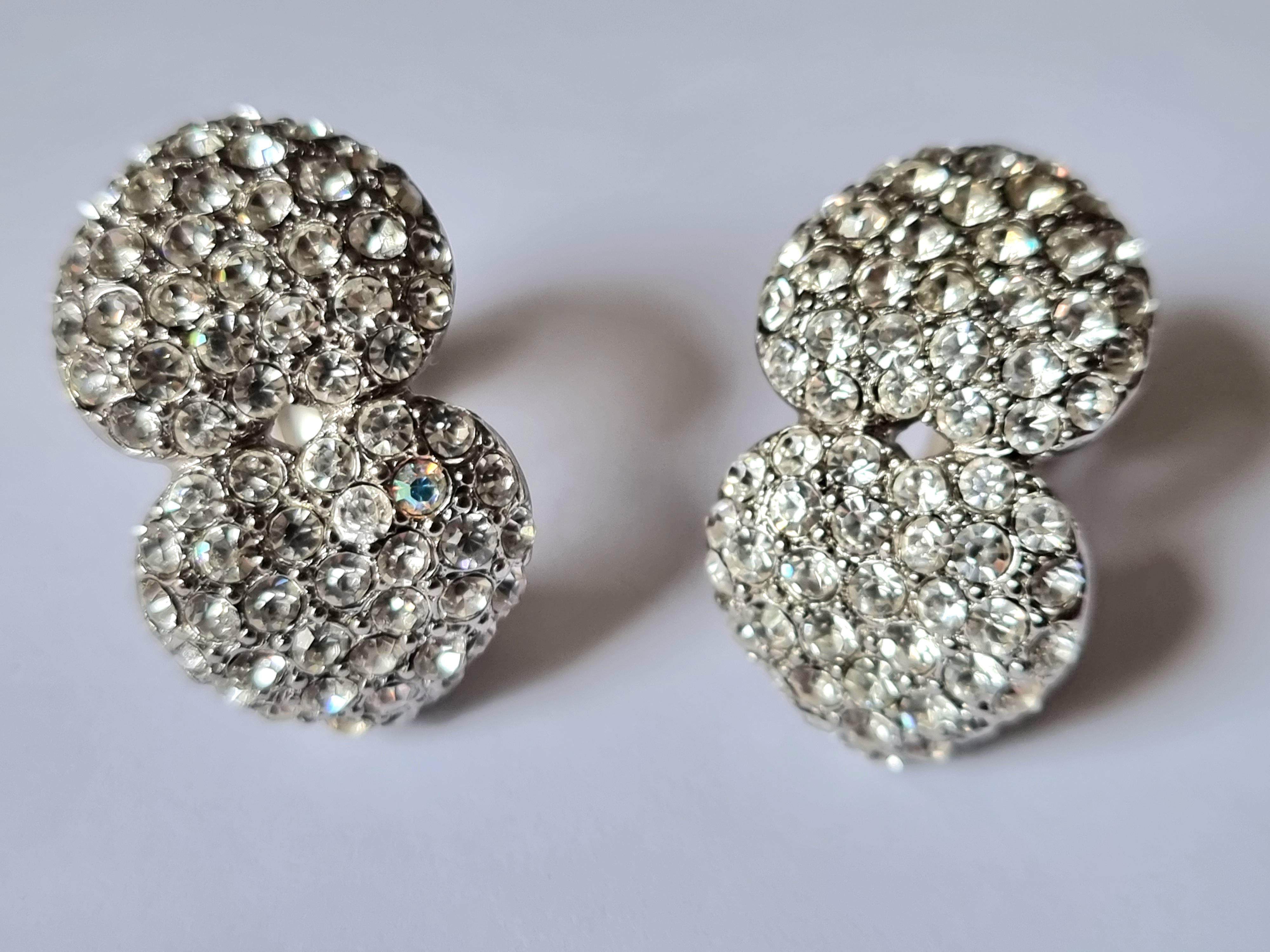 ysl clip on earrings