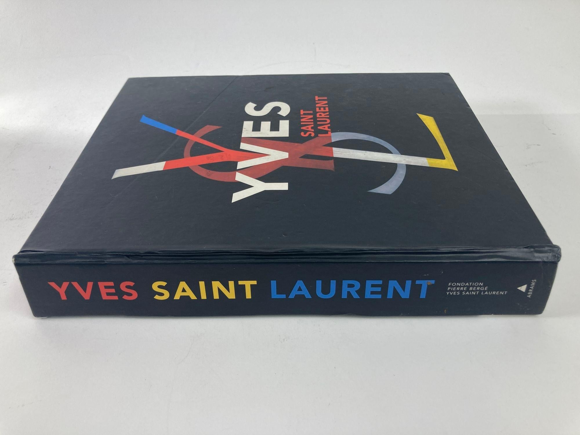 YSL Yves Saint Laurent Coffee Table Book 9