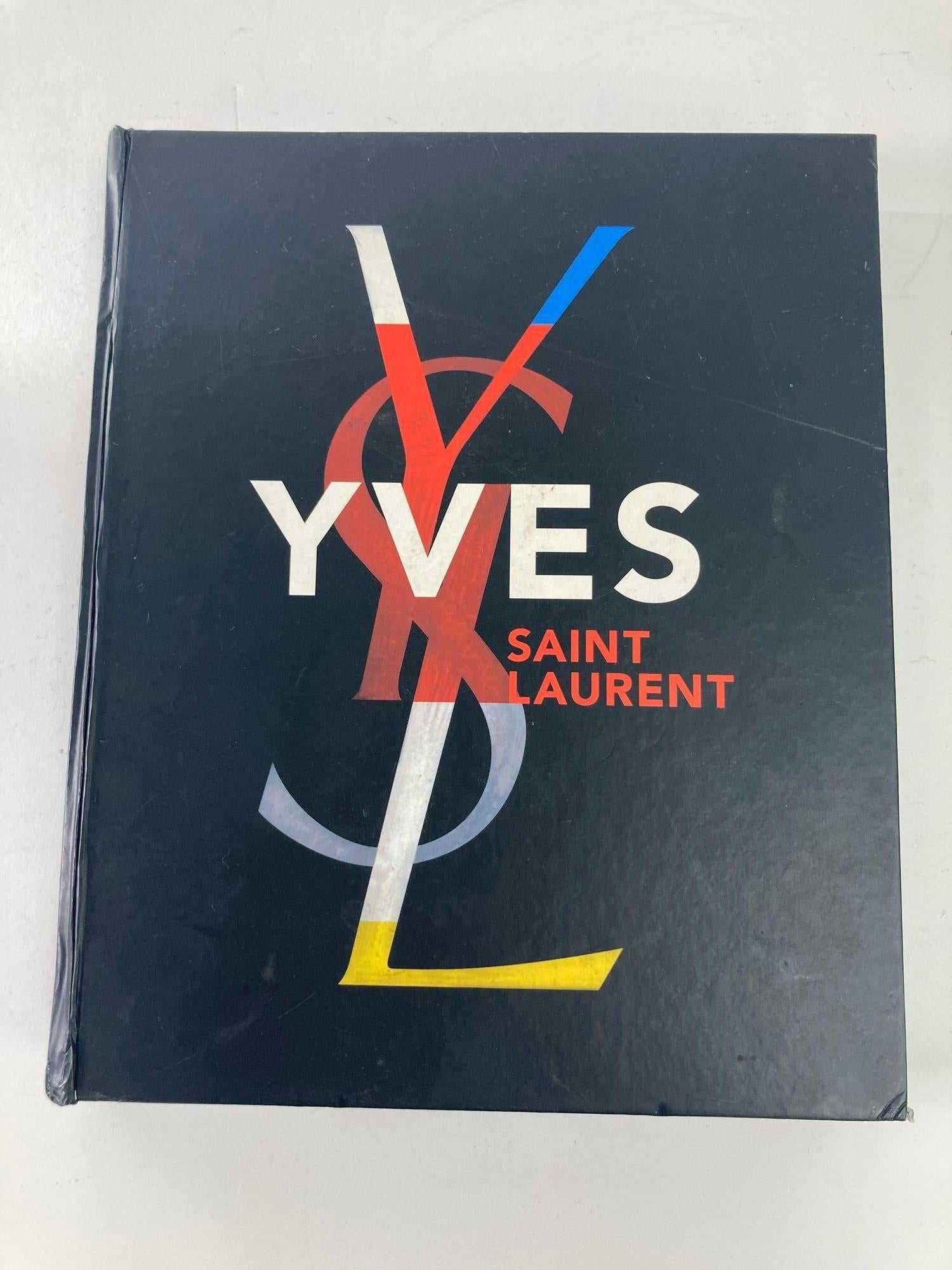 YSL Yves Saint Laurent Coffee Table Book 10