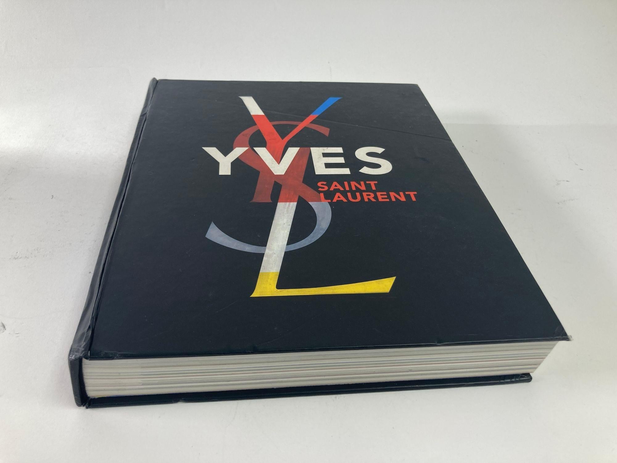YSL YVES SAINT LAURENT.
YSL Coffee table book.
The most extensive retrospective devoted to Yves Saint Laurent presented his full career from 1958 to 2002 across more than three hundred haute couture garments and numerous archival documents.
Follow