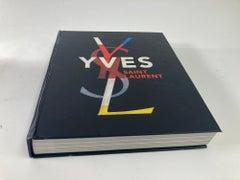 YSL Yves Saint Laurent Coffee Table Book
