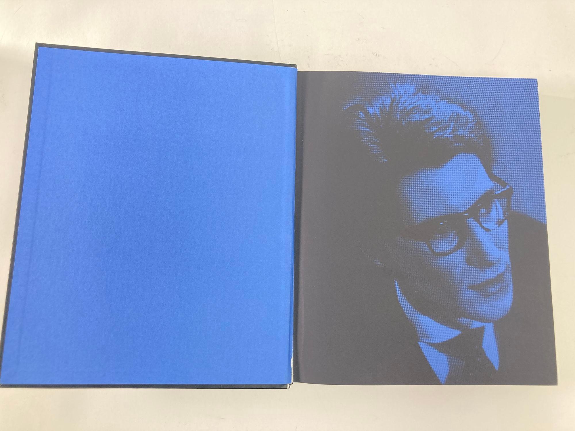 French YSL Yves Saint Laurent Coffee Table Book