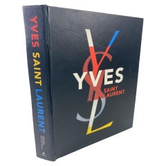 YSL Yves Saint Laurent Coffee Table Book