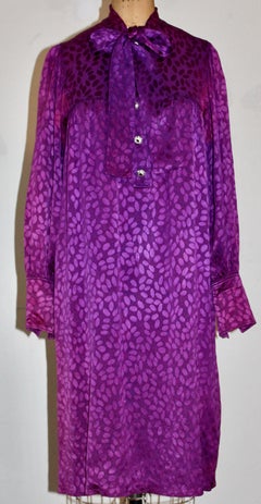 YSL Yves Saint Laurent Damask Smock