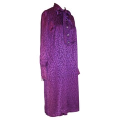 YSL Yves Saint Laurent Damask Smock