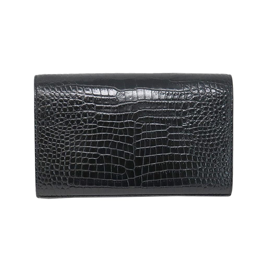 Brand: Yves Saint Laurent
Style: Clutch Bag
Handles: No Handles
Measurements: 8.75