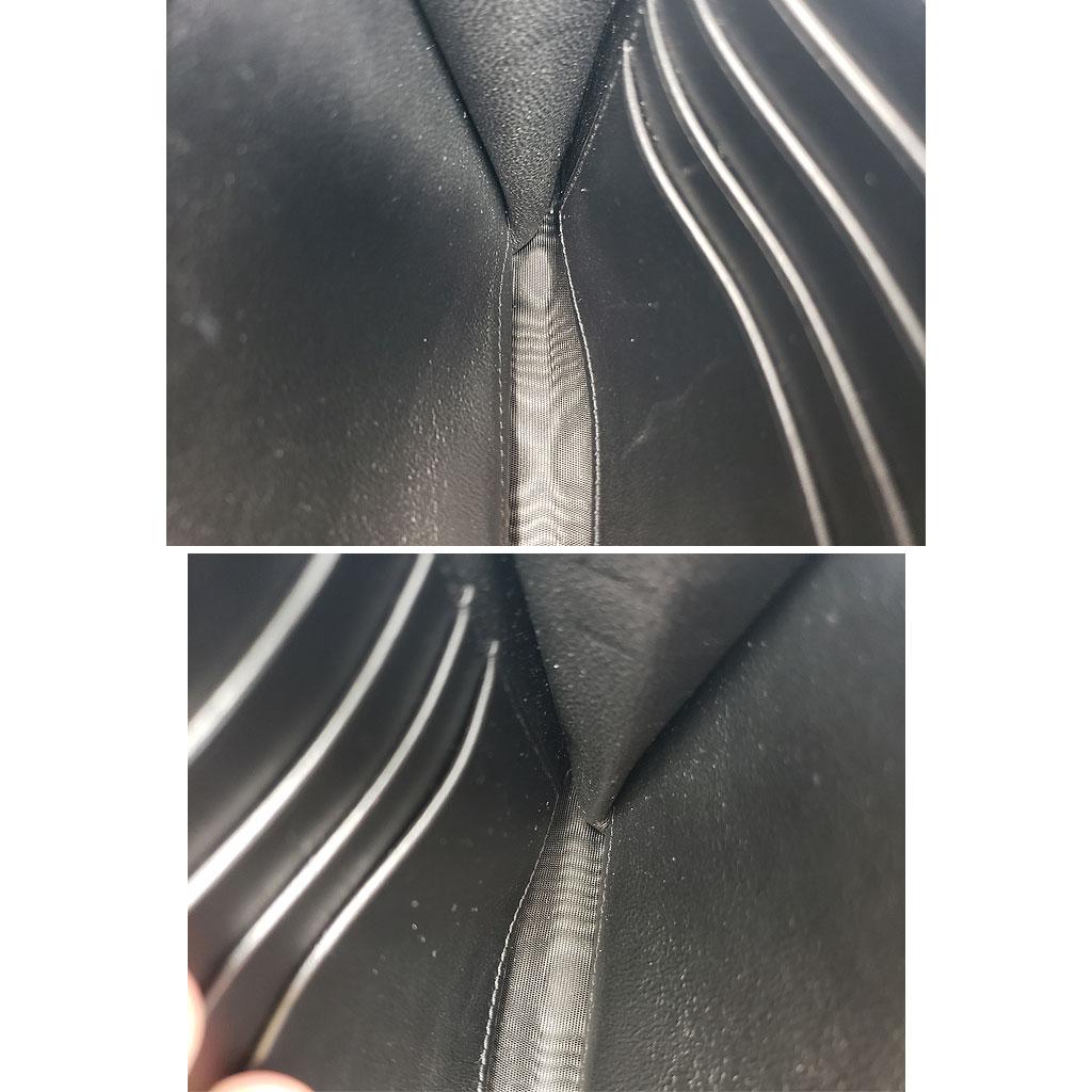 Women's or Men's YSL Yves Saint Laurent Kate Croc Black Clutch SHW Bag