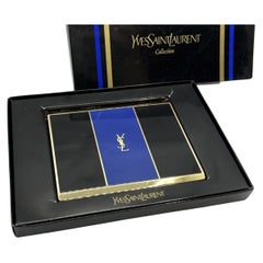 YSL Yves Saint Laurent - Étui à cigarettes rétro, circa 1980
