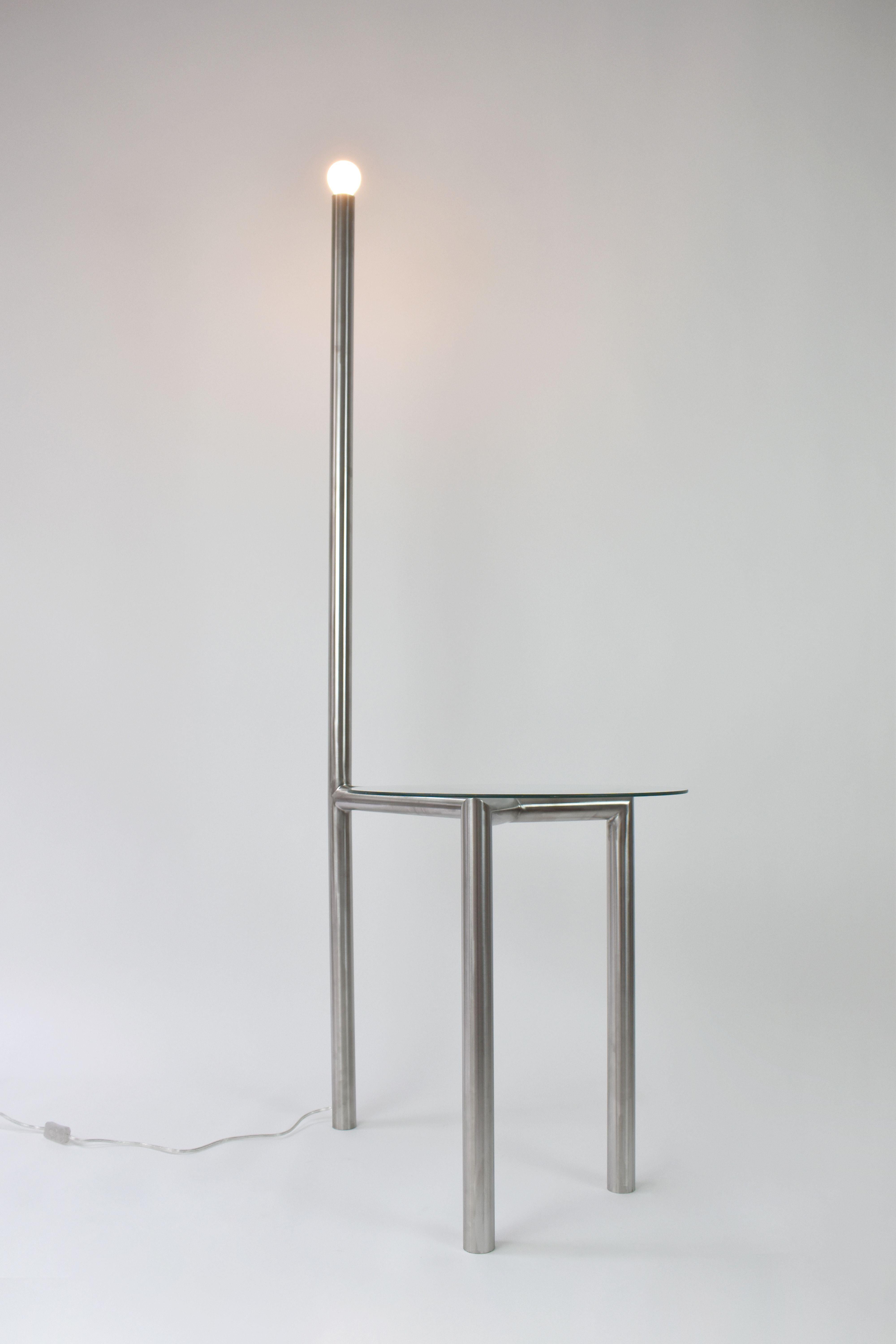 German YT Floor Lamp by Studio Kuhlmann