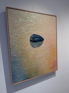 Space of Thought, Zeitgenössische Mischtechnik auf Holzplatte, 2010-