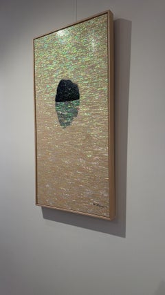 Space of Thought, Contemporary Mother-of-pearl on Wood Panel, 2010+