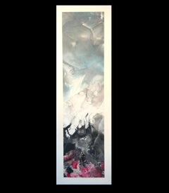 Ink painting on Chinese Paper "Ocean 1405" by Yu LanYing