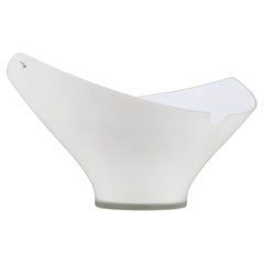 ""Yu-Shuang" Kristallweißes Tafelaufsatz von Kazuhiko Tomita für Arcade Murano 1993