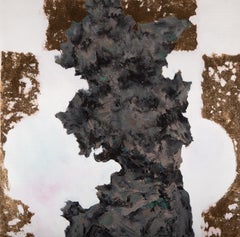 Yu Wang Arte Contemporanea Tecnica Mista Originale "Amore lungo"