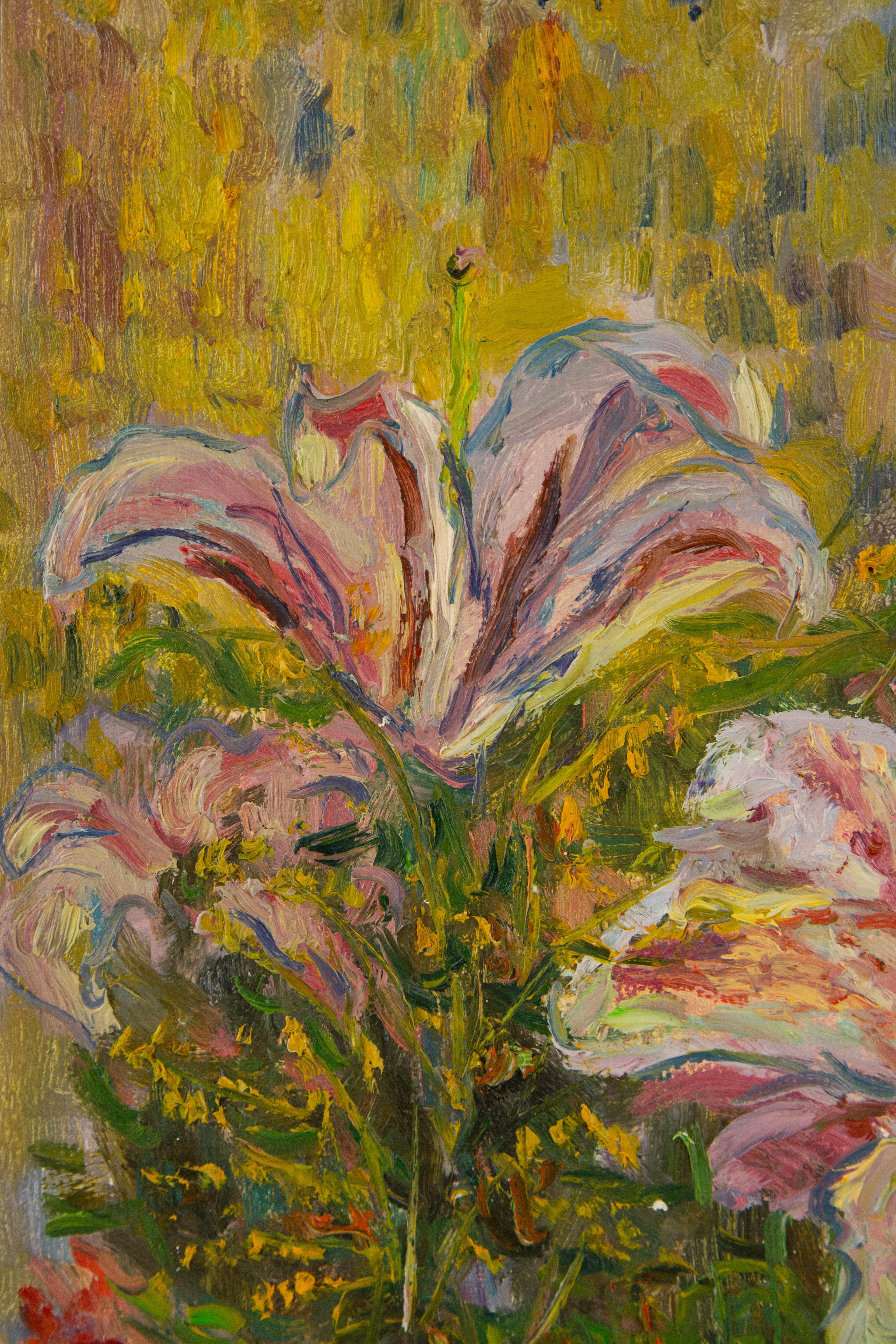 Yu Xia Impressionist Original Ölgemälde 
