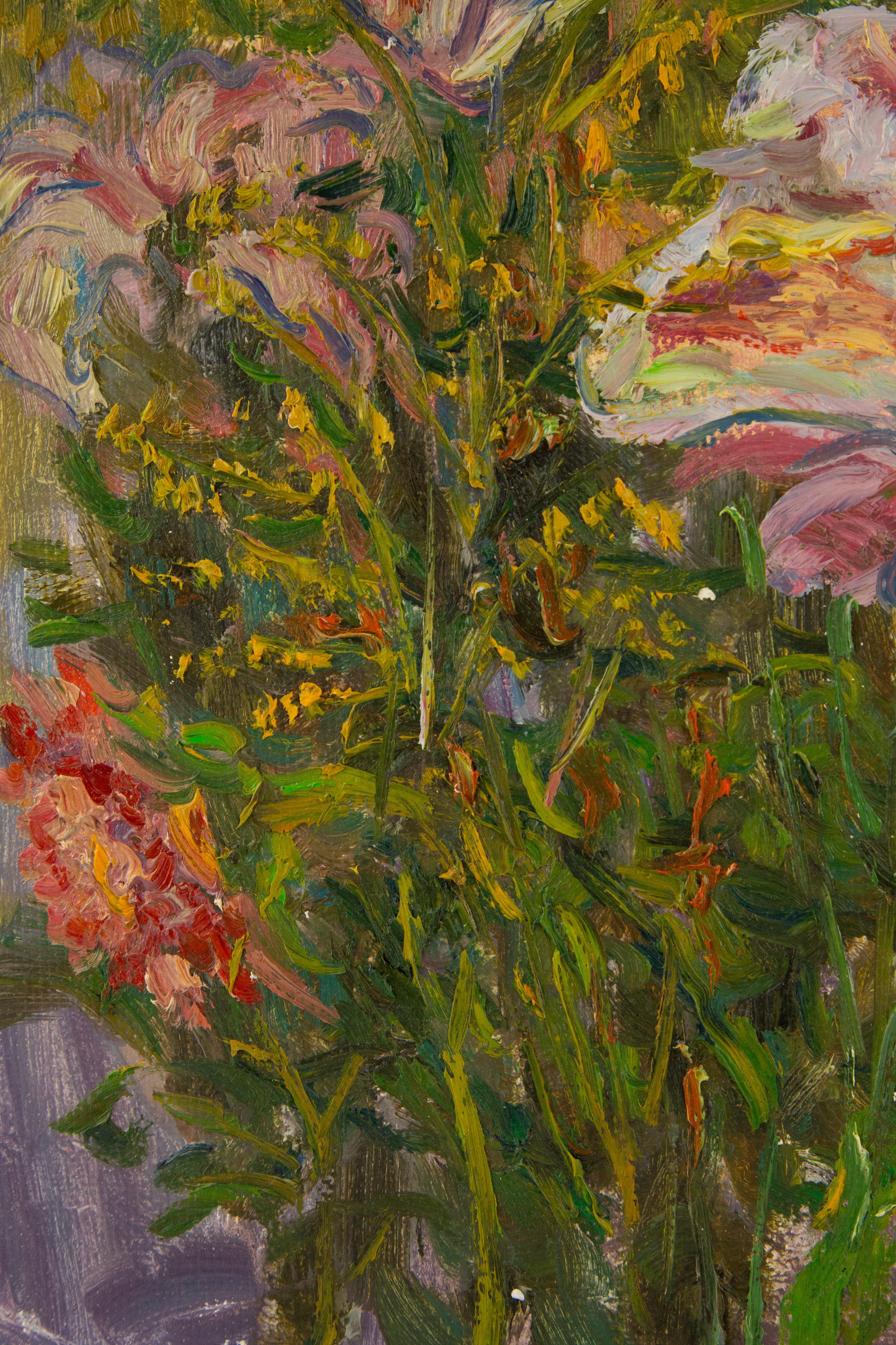 Yu Xia Impressionist Original Ölgemälde 
