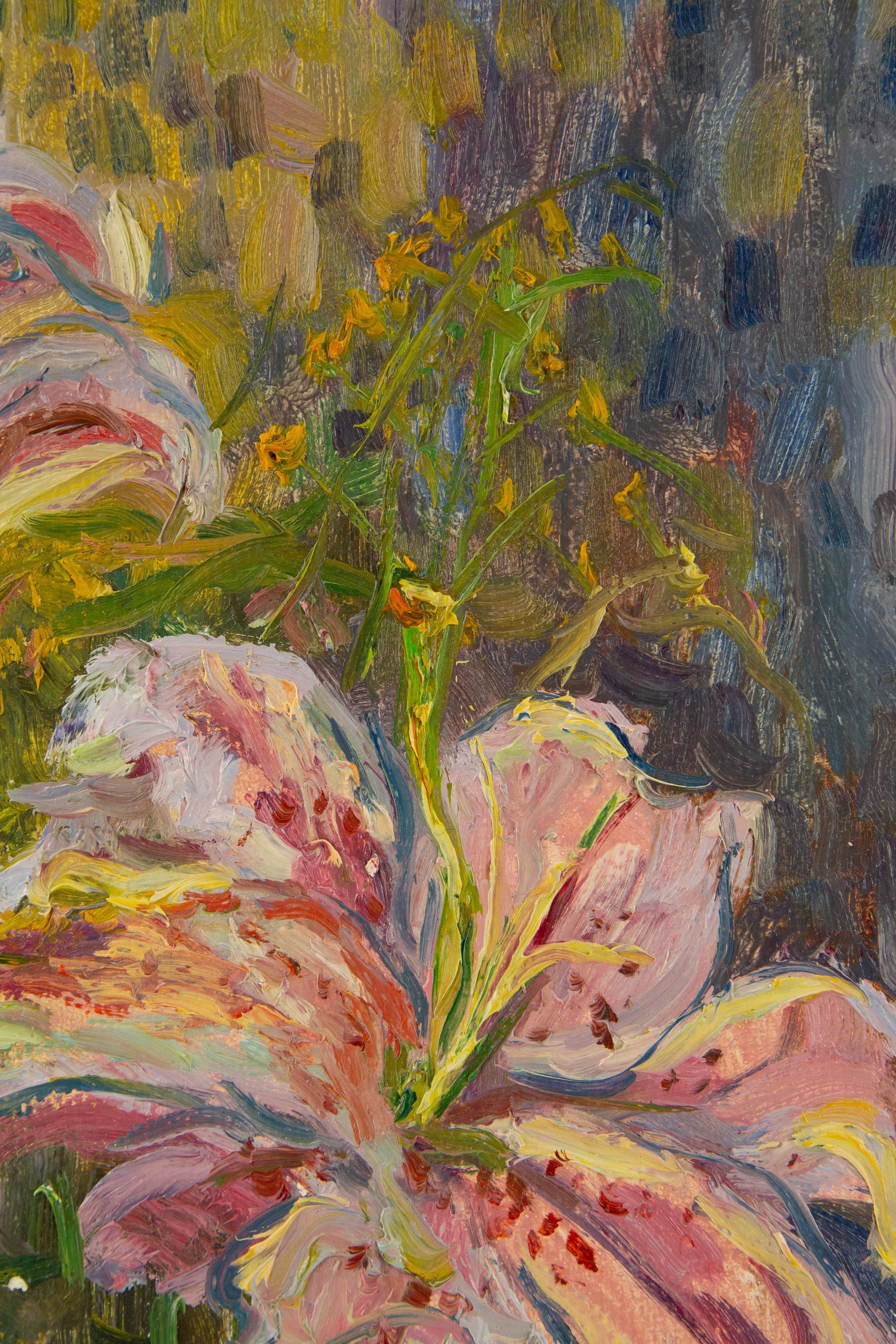 Yu Xia Impressionist Original Ölgemälde 