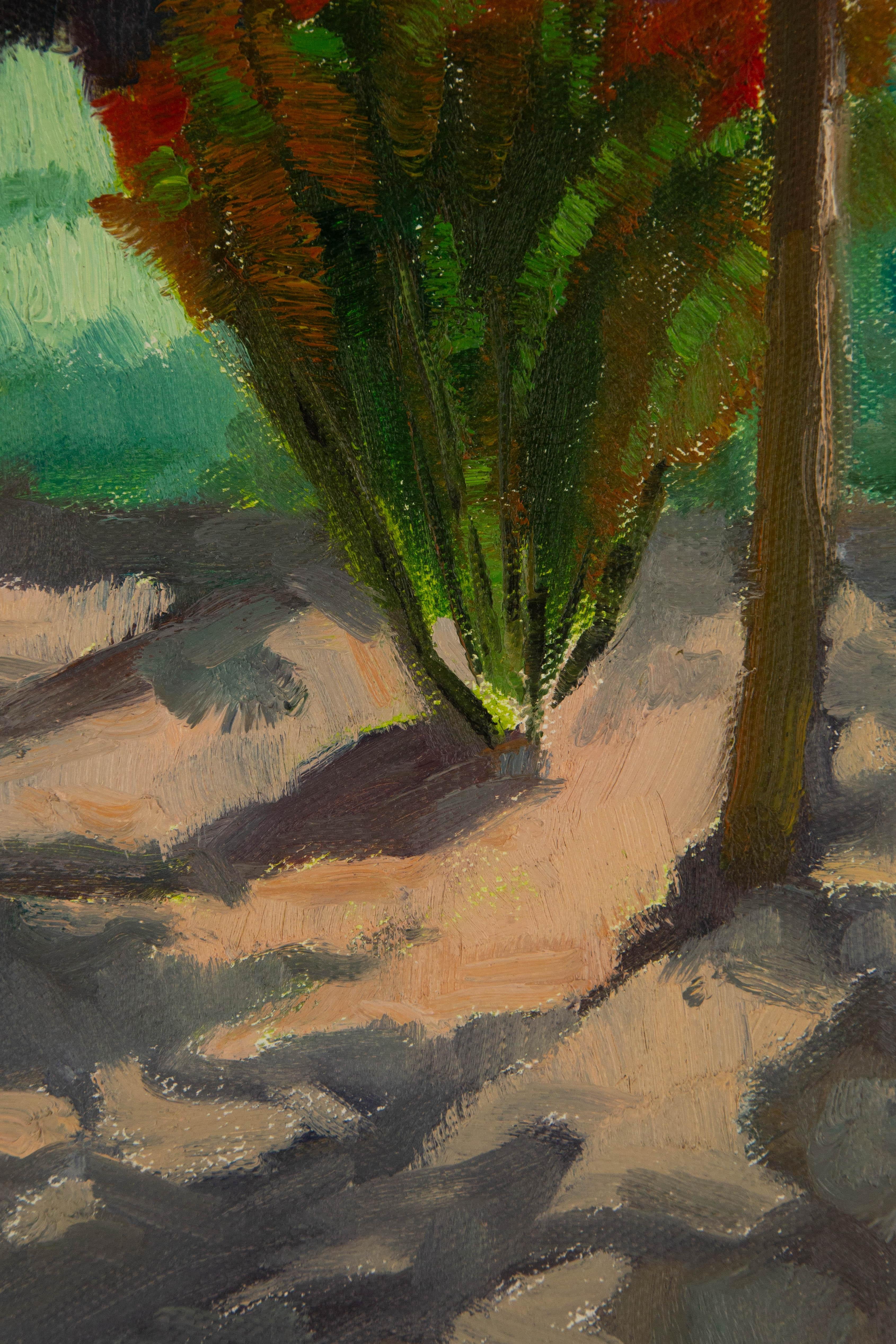 Yu Zhang Contemporary Original Oil Painting 