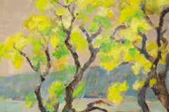 Yu Zhiqin Impressionist Original Oil On Canvas "Lost Beauty Series - VII"