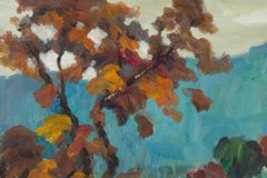 Yu Zhiqin Paesaggio Pittura ad olio originale "Bellezza perduta 2