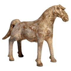 Figure de cheval de la dynastie Yuan