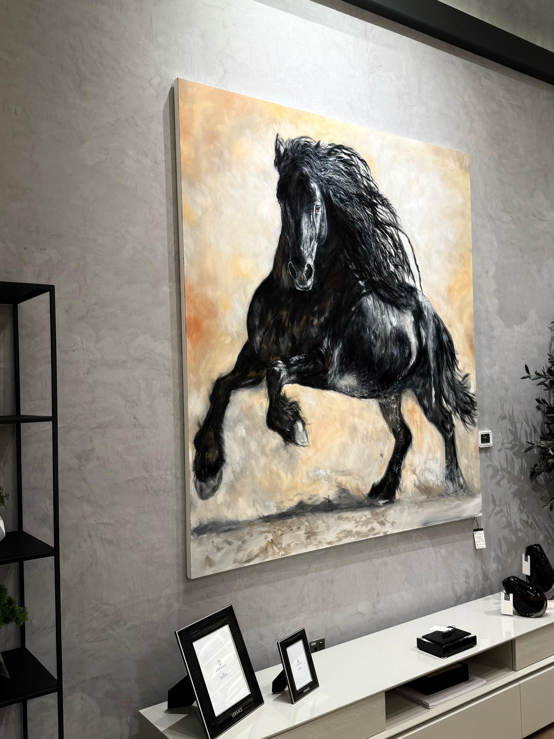 Éblouissant à la lumière - Painting de yuan henry