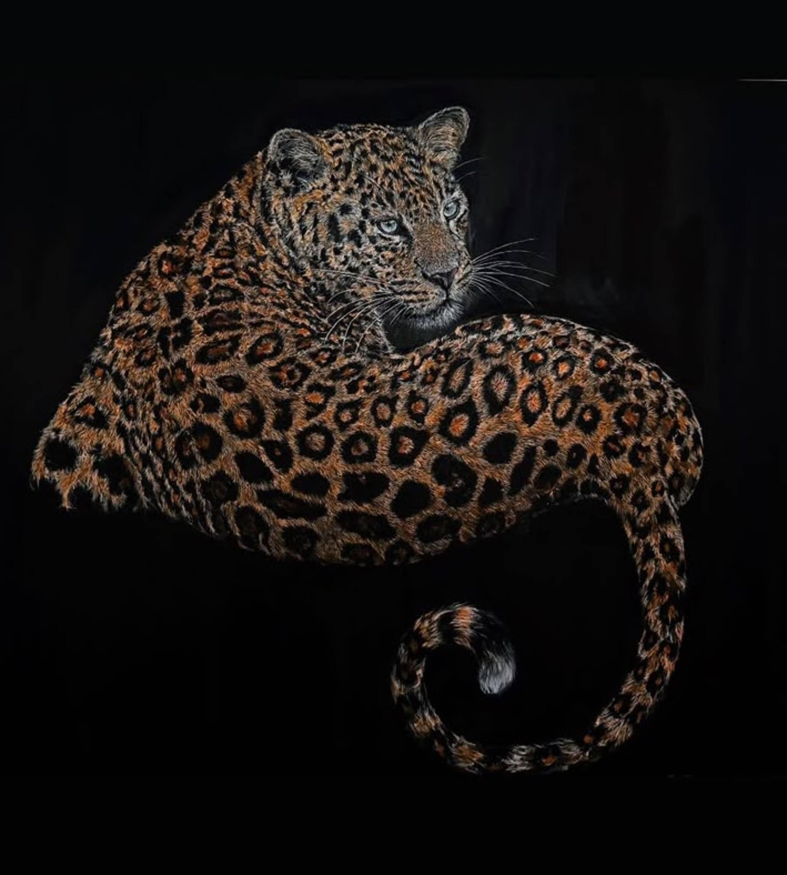 YUAN HENRY - Silent Sovereign Leopard