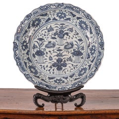 Yuan Style Mandarin Duck Lotus Pond Charger