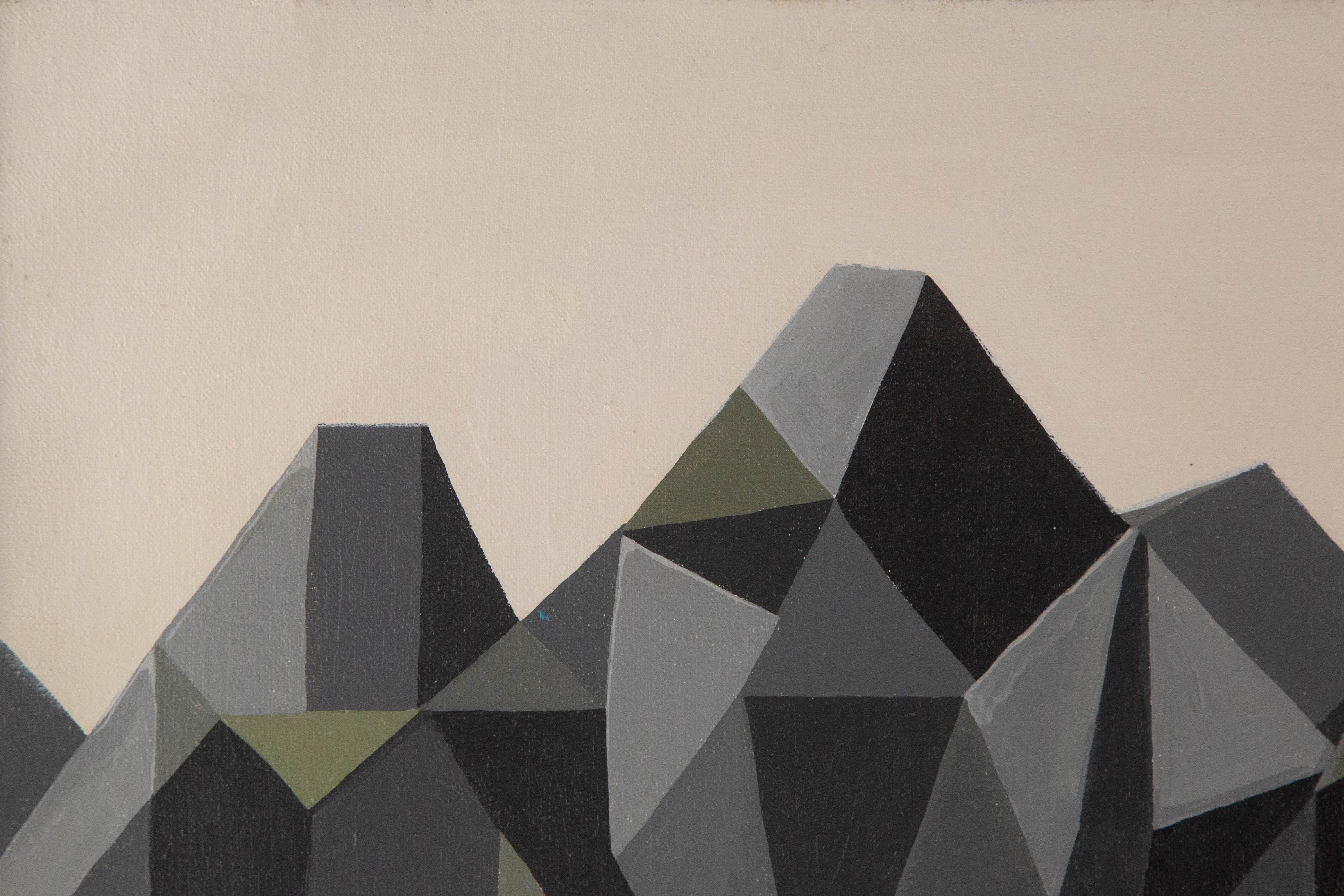 Yuan Zhou Contemporary Original Oil On Canvas 