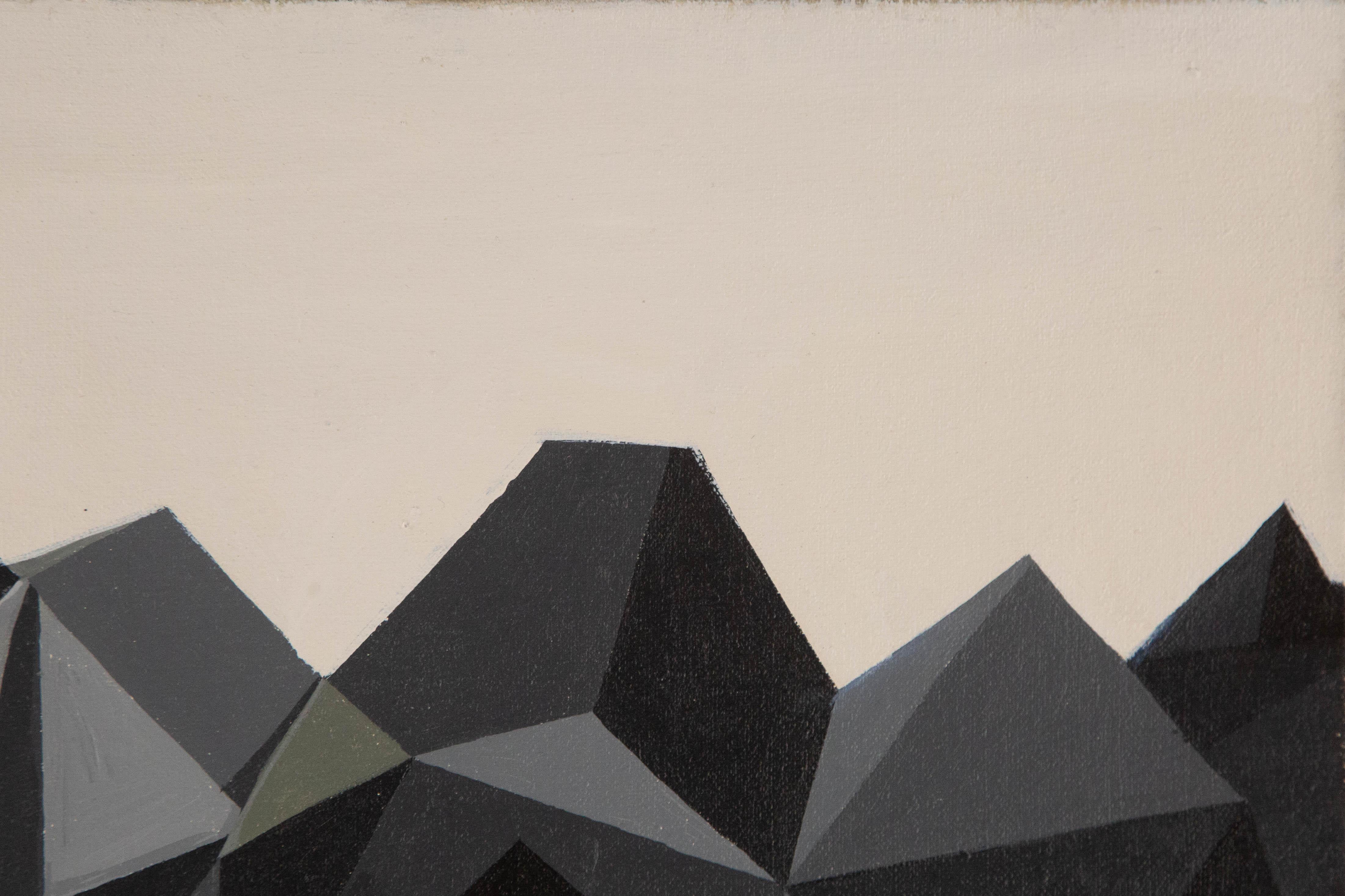 Yuan Zhou Contemporary Original Oil On Canvas 
