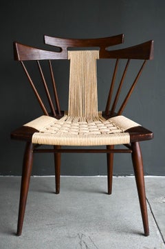 Yucatan Chair in Mahogany by Edmond Spence, ca. 1950