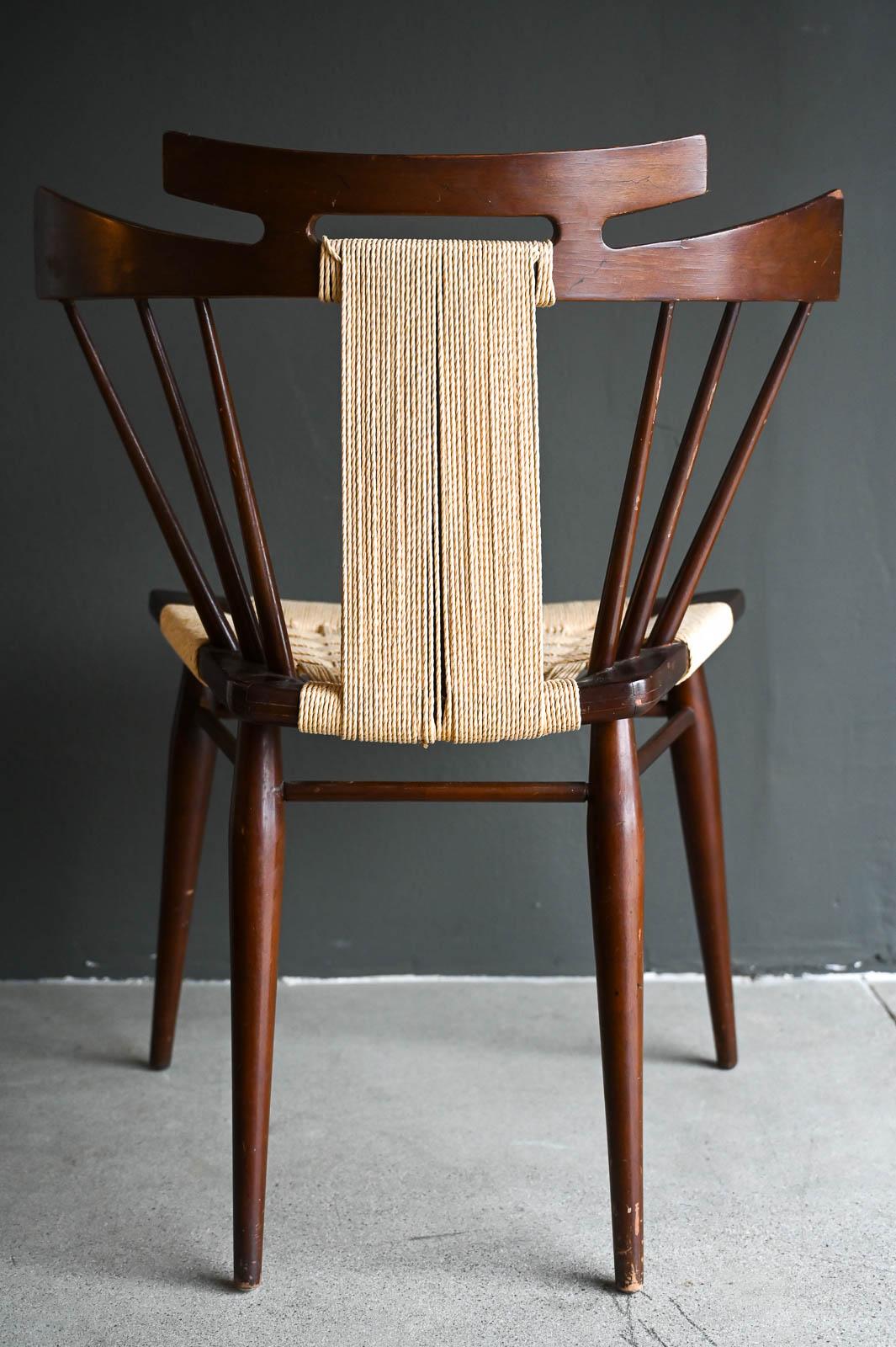 Mid-20th Century Yucatan Chair in Mahogany by Edmond Spence, ca. 1950