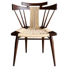 Vintage Yucatan Chair in Mahogany by Edmond Spence, ca. 1950
