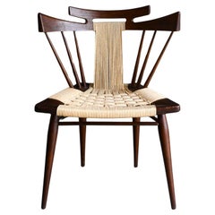 Retro Yucatan Chair in Mahogany by Edmond Spence, ca. 1950