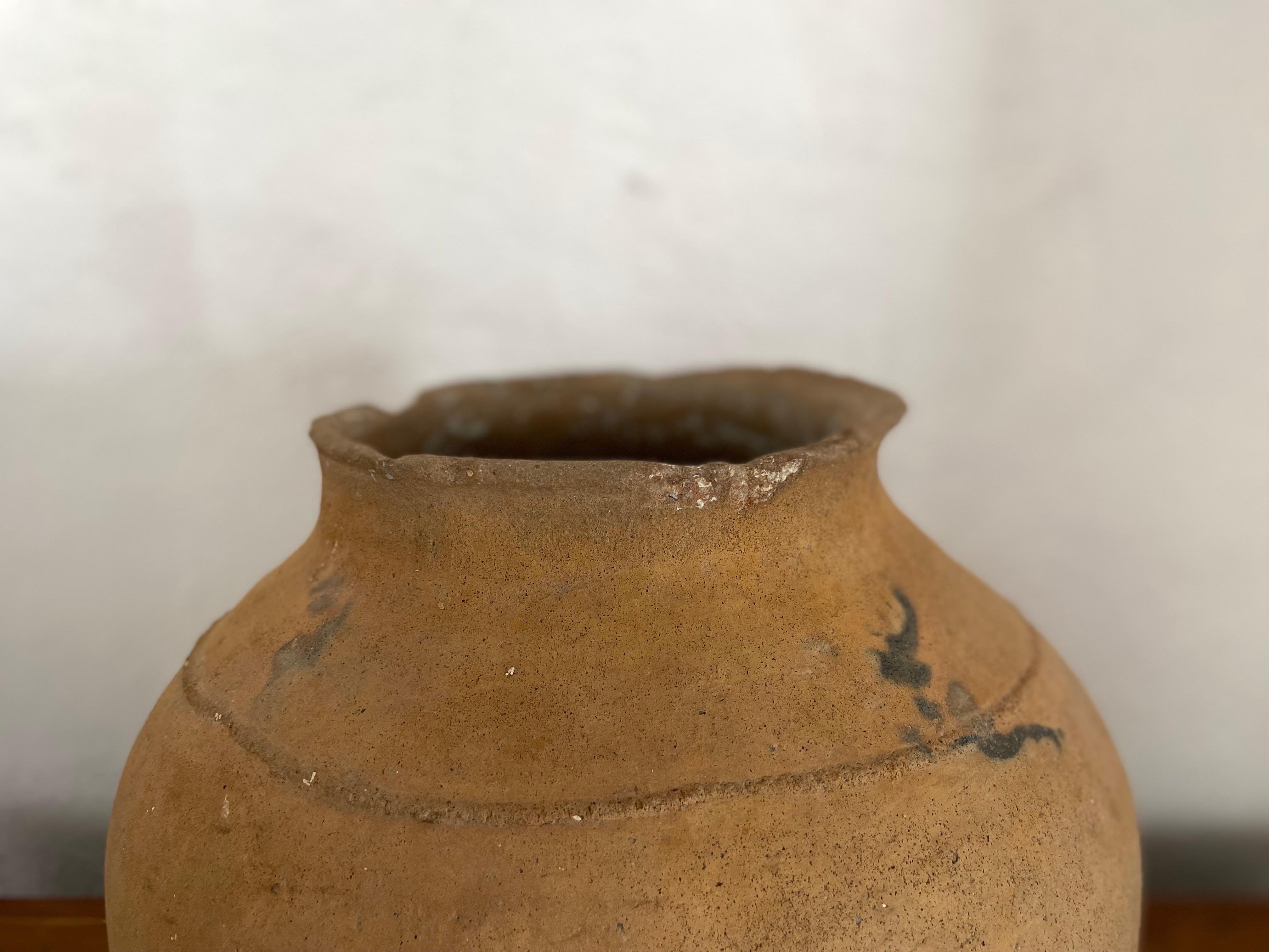 Rustic Yucatan Water Jar, circa Early 20th Century
