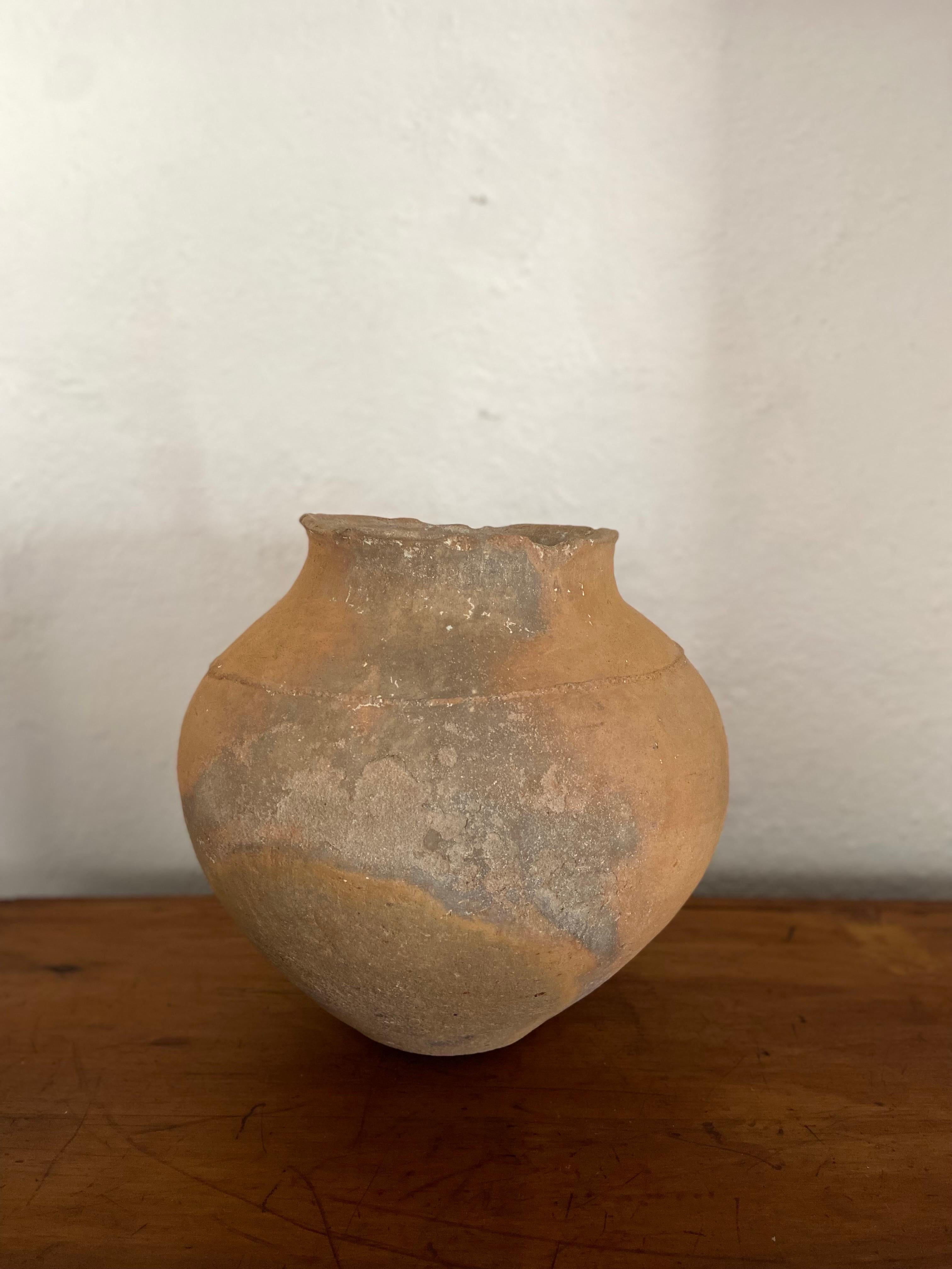 Ceramic Yucatan Water Jar, circa Early 20th Century