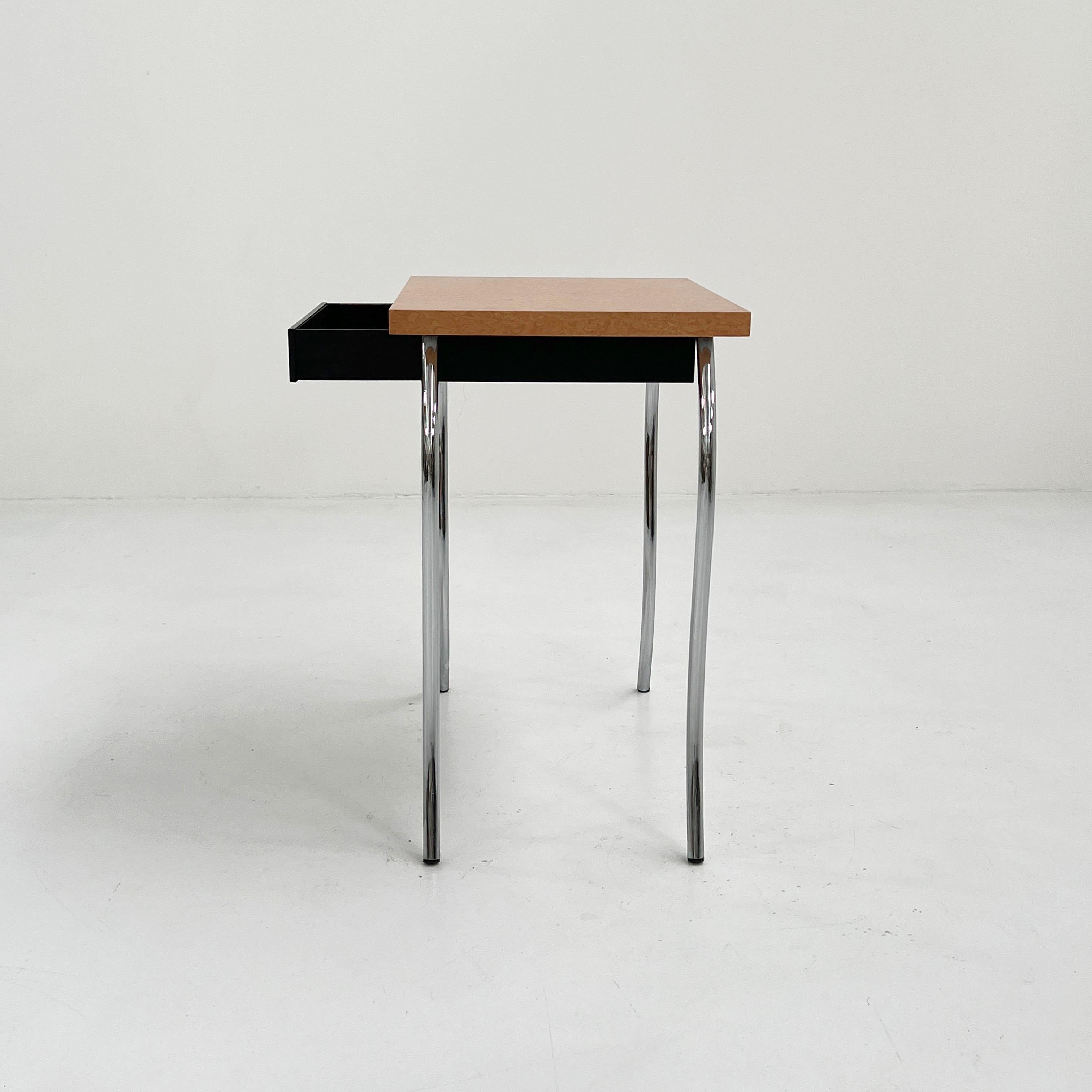 Metal Yucca Dressing Table by Anna Anselmi for Bieffeplast, 1980s