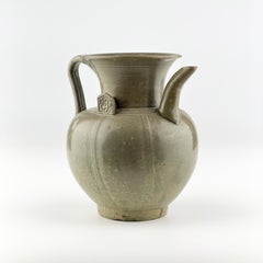 Yue Celadon Ewer, Late Tang-Northern Song Dynasty
