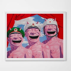 Armed Forces - Contemporary, 21st Century, Lithograph, Limited Edition, Chinese