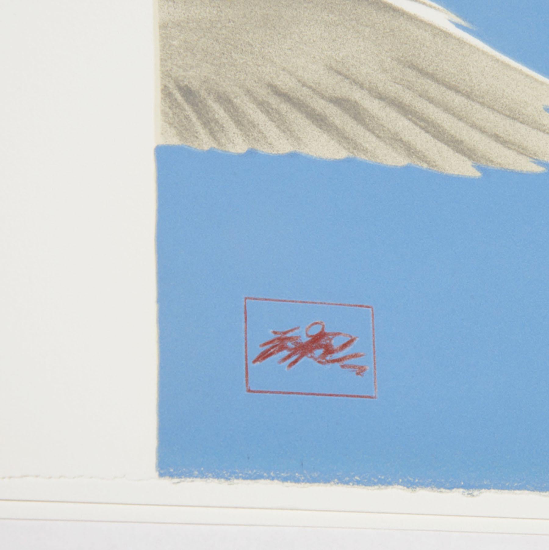 yue minjun signature
