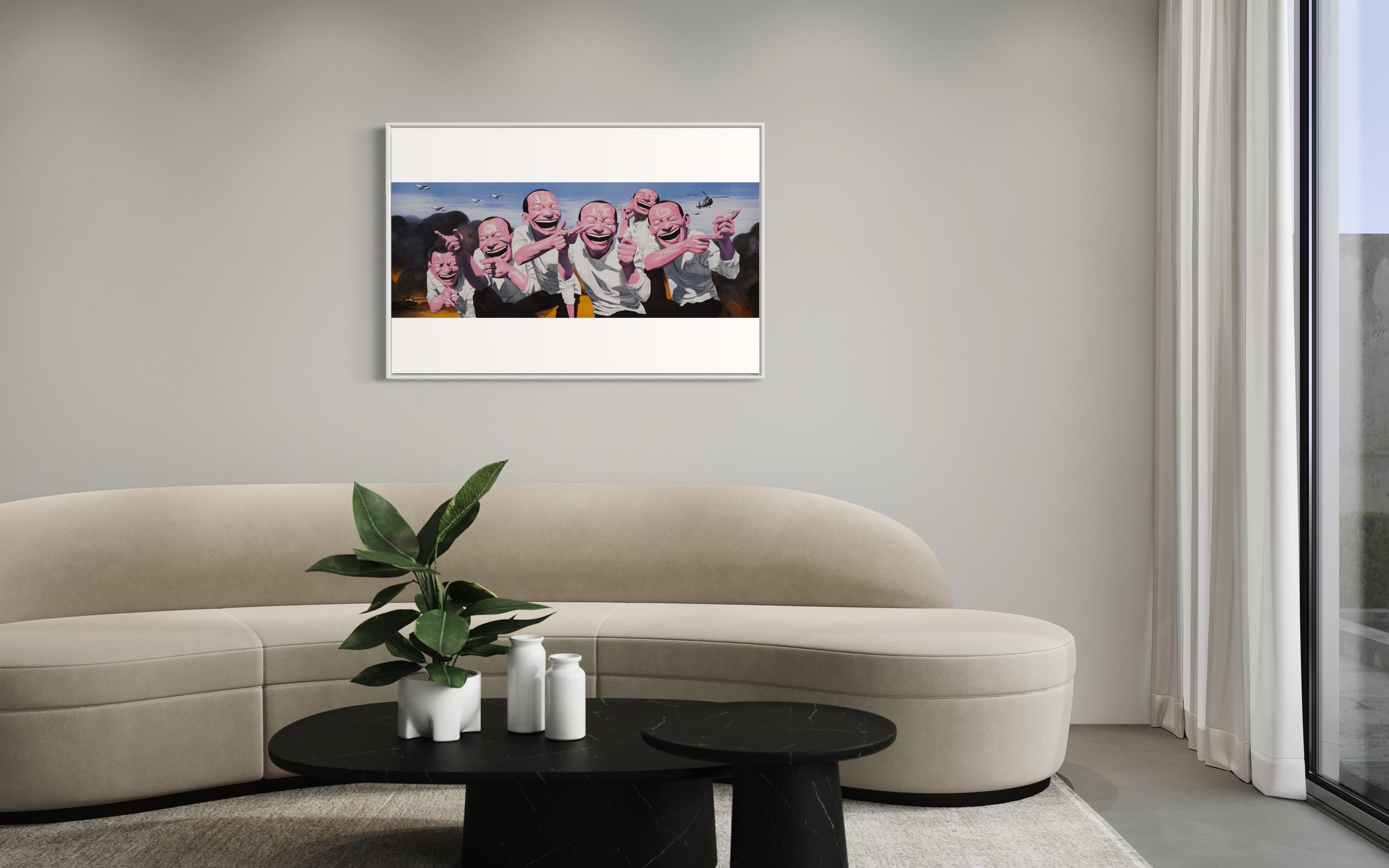 Yue Minjun Armed Forces For Sale at 1stDibs