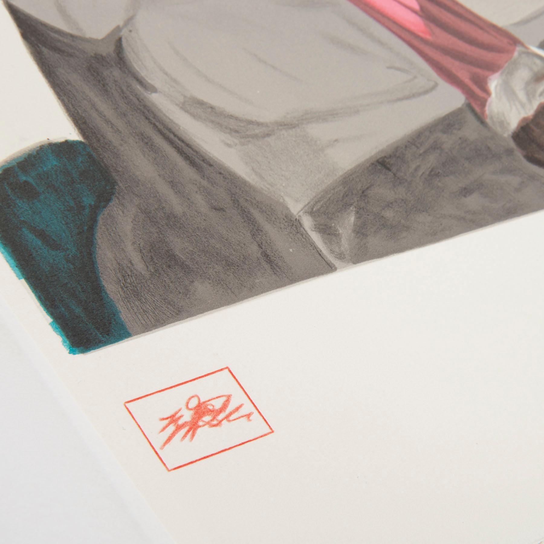 Pin - Contemporain, 21e siècle, lithographie, édition limitée, chinois en vente 3